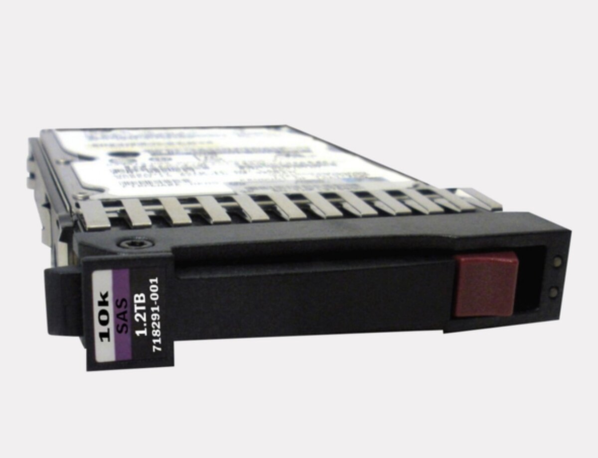 HPE 1.2TB 10K SAS STORAGE HARD DRIVE