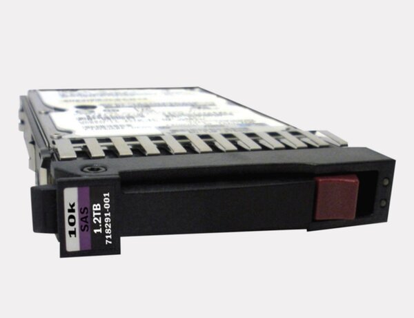 HPE 1.2TB 10K SAS STORAGE HARD DRIVE