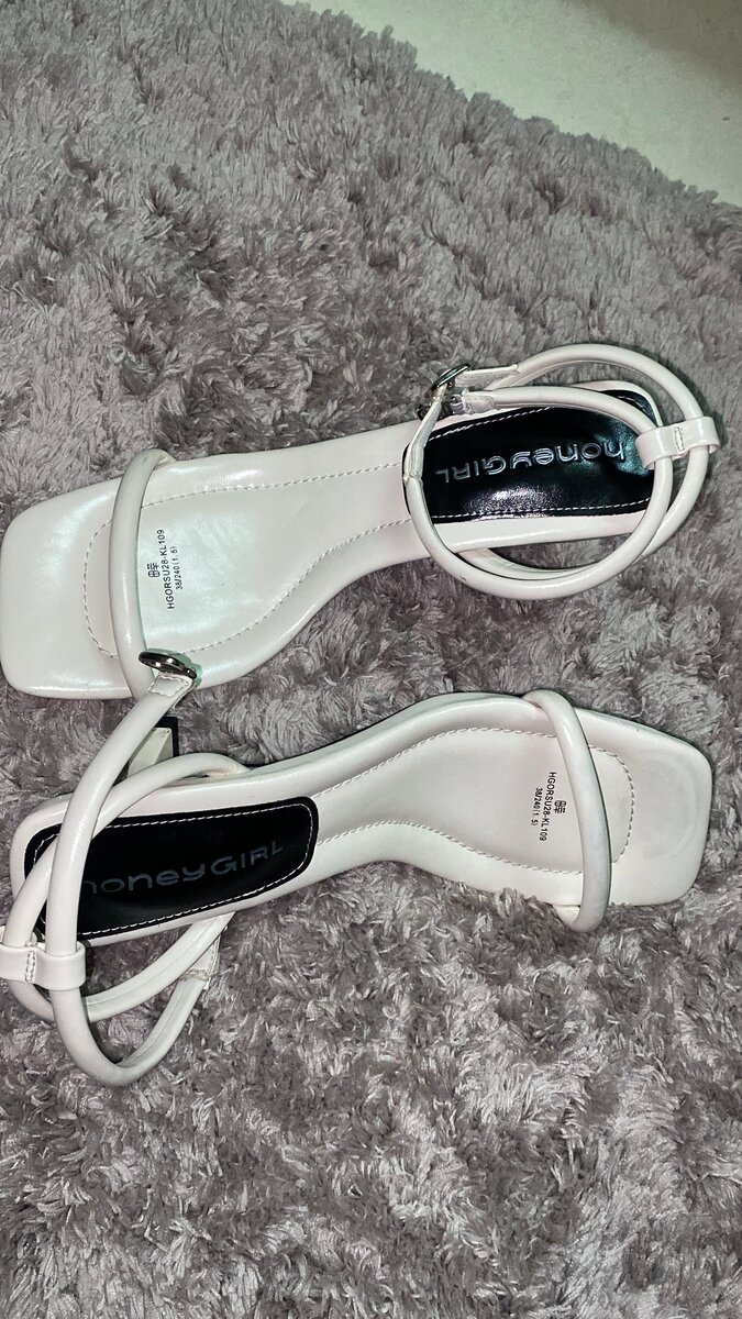 Sandales à talons élégantes