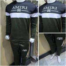 Mens track suits