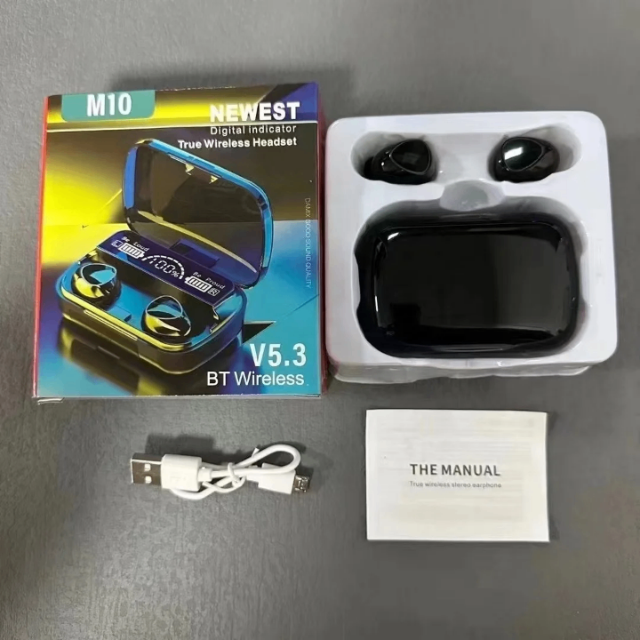 Écouteurs Bluetooth sans fil V5.3