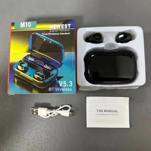 Écouteurs Bluetooth sans fil V5.3