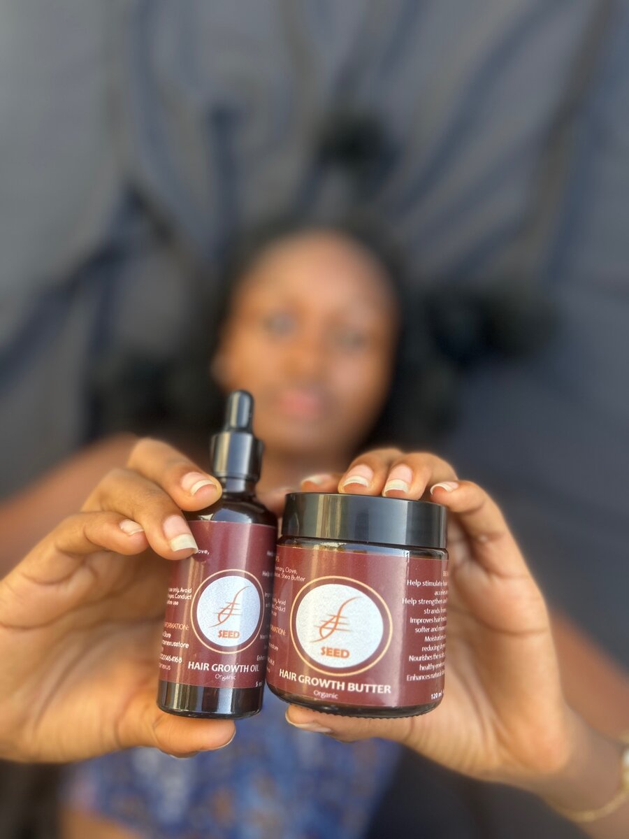 Hair growth oil and butter cream