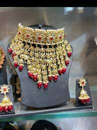 Artificial necklace jewellery
