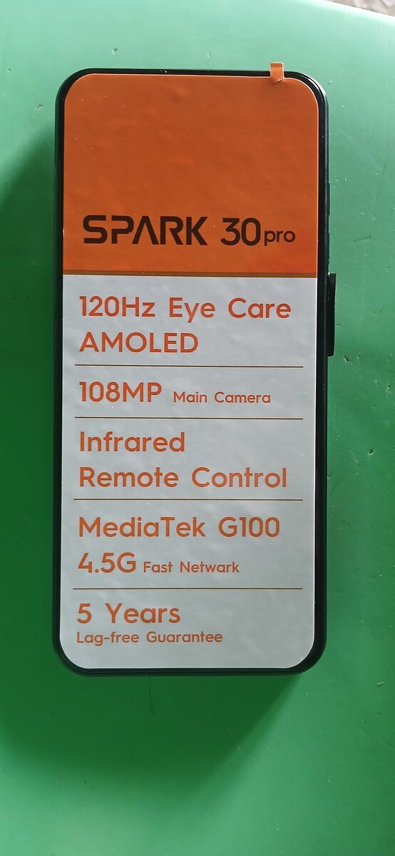 Tecno spark 30 pro