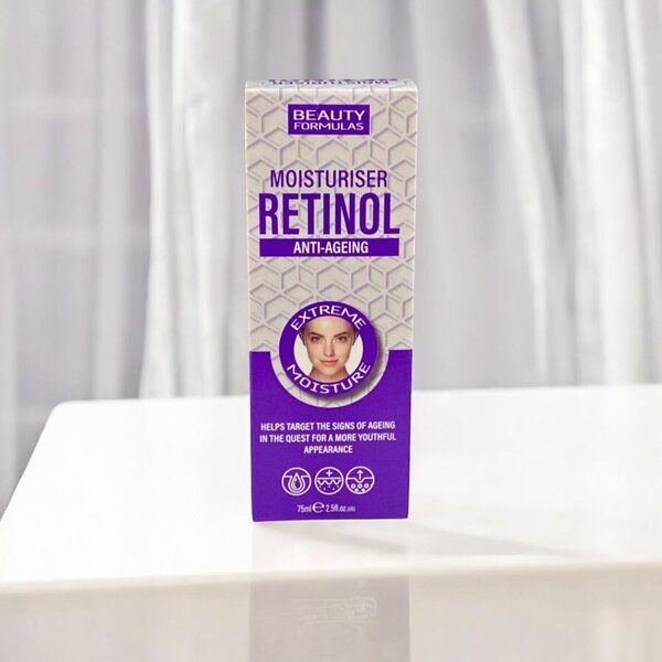 Beauty formulas Retinol Moisturizer