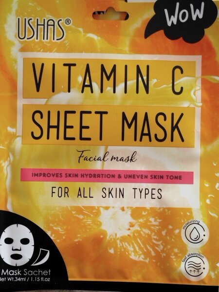 Masque visage VitC