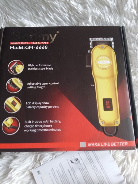 Tondeuse Cheveux GM-6668