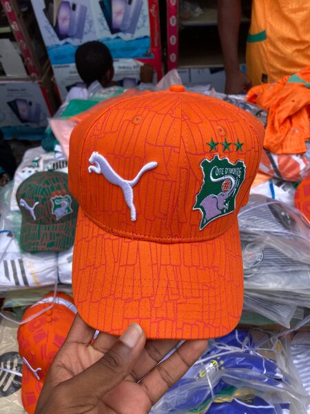 Casquette de sport Côte d’Ivoire