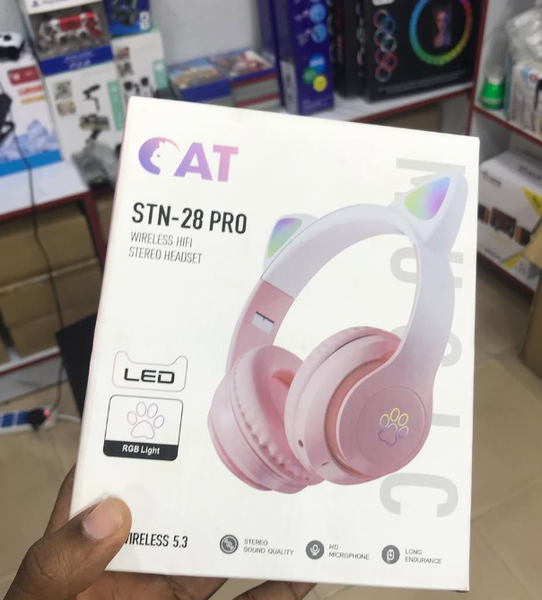 Wireless Hifi Stereo Headset