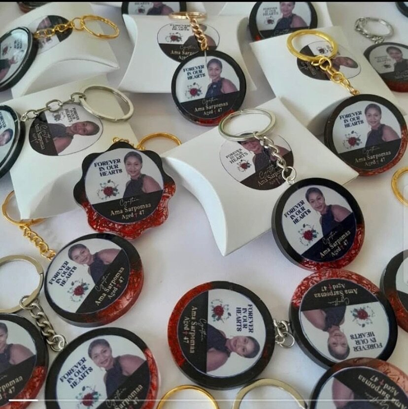 Resin keychains (Keyholders)