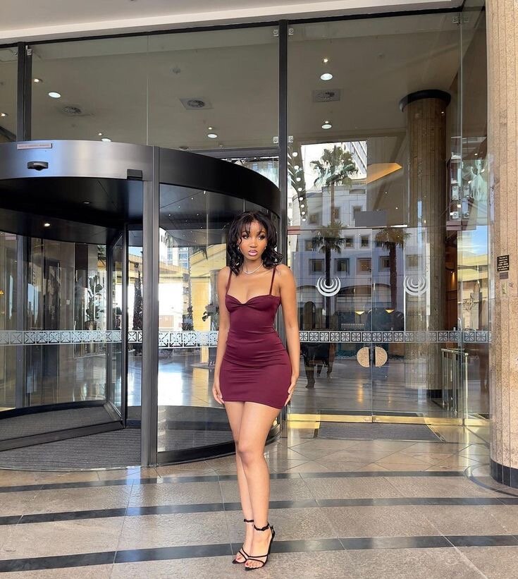 Robe moulante élégante