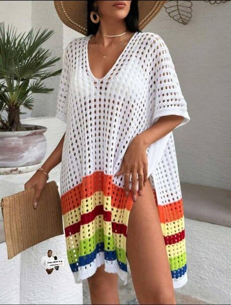 Chic robe plage