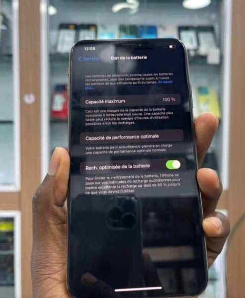 iPhone XS Max 256Go Reconditionné