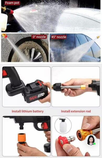 Nettoyeur haute pression portable