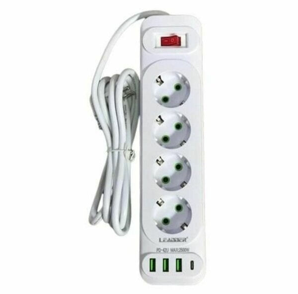 Multiprise USB avec Interrupteur