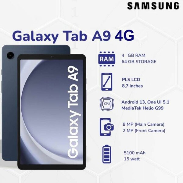 Samsung Galaxy Tab A9 4G