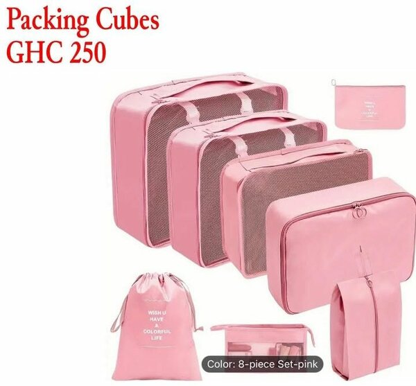 Packing Cubes