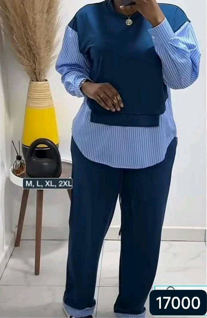 Ensemble décontracté femme