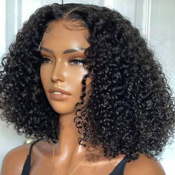 VIRGIN ROMANCE CURLY GLUELESS 360 LACE