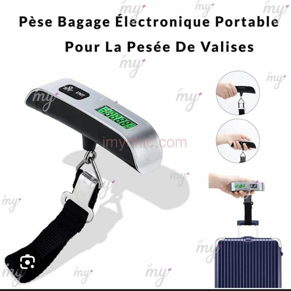 Pèse bagage électronique