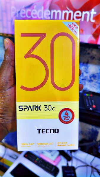 Tecno Spark 30C Smartphone