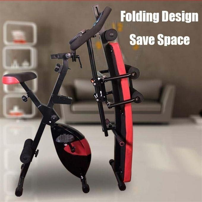 Vélo de sport pliable 7 en 1