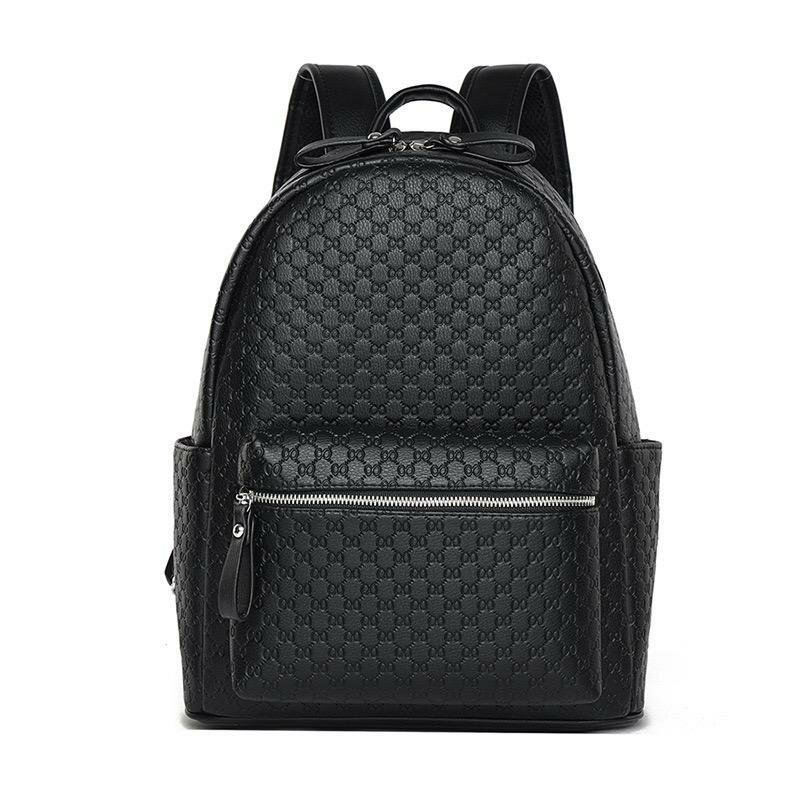 Sac à dos en cuir luxueux