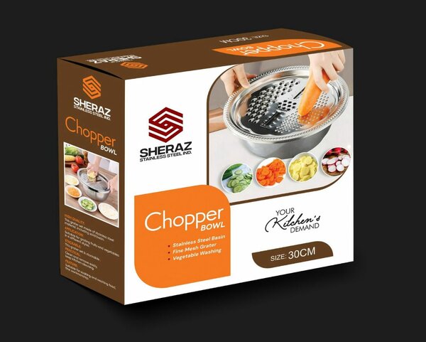 Chooper bowl Stainless Steel
