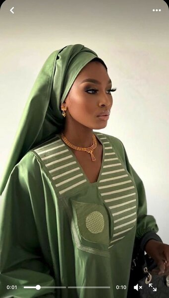 Boubou femme