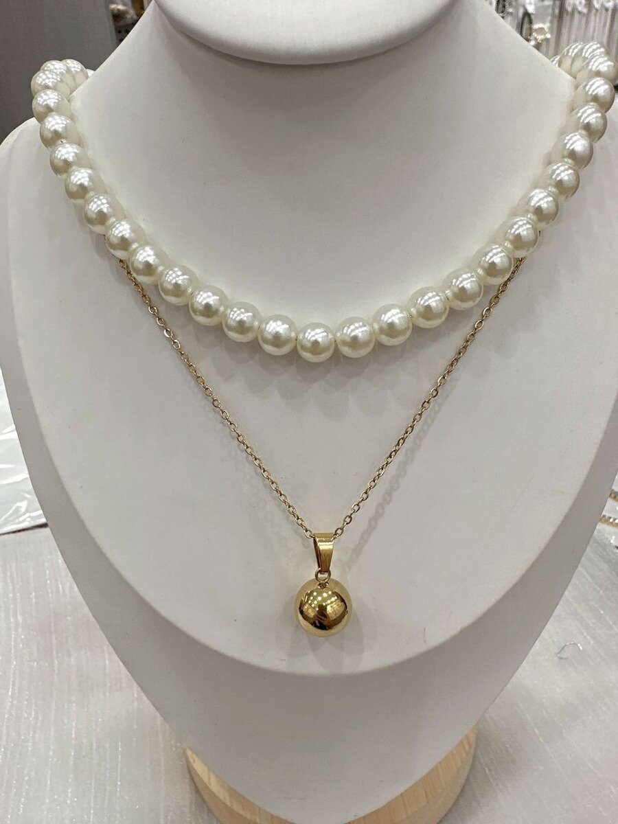 Fashion 2 in 1 necklace