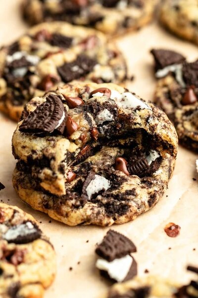 Cookies au chocolat Oreo