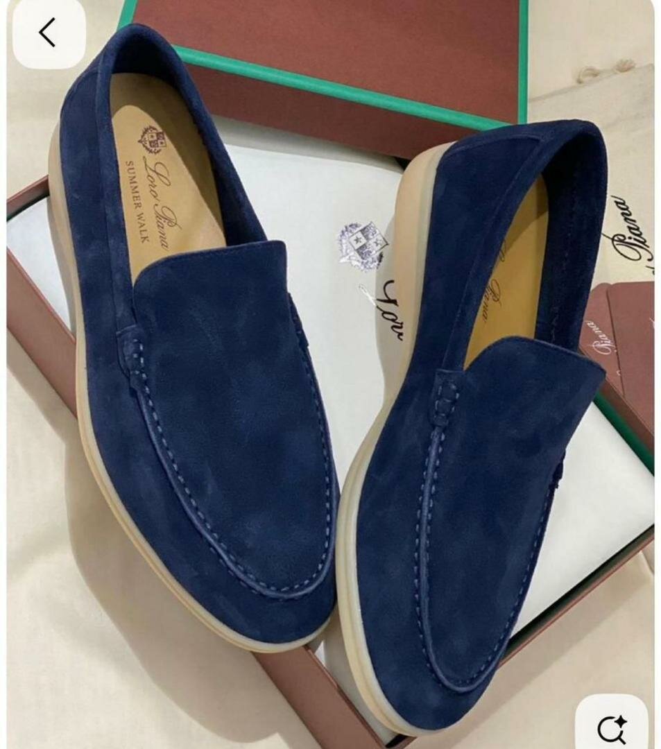 Mocassins en daim élégants