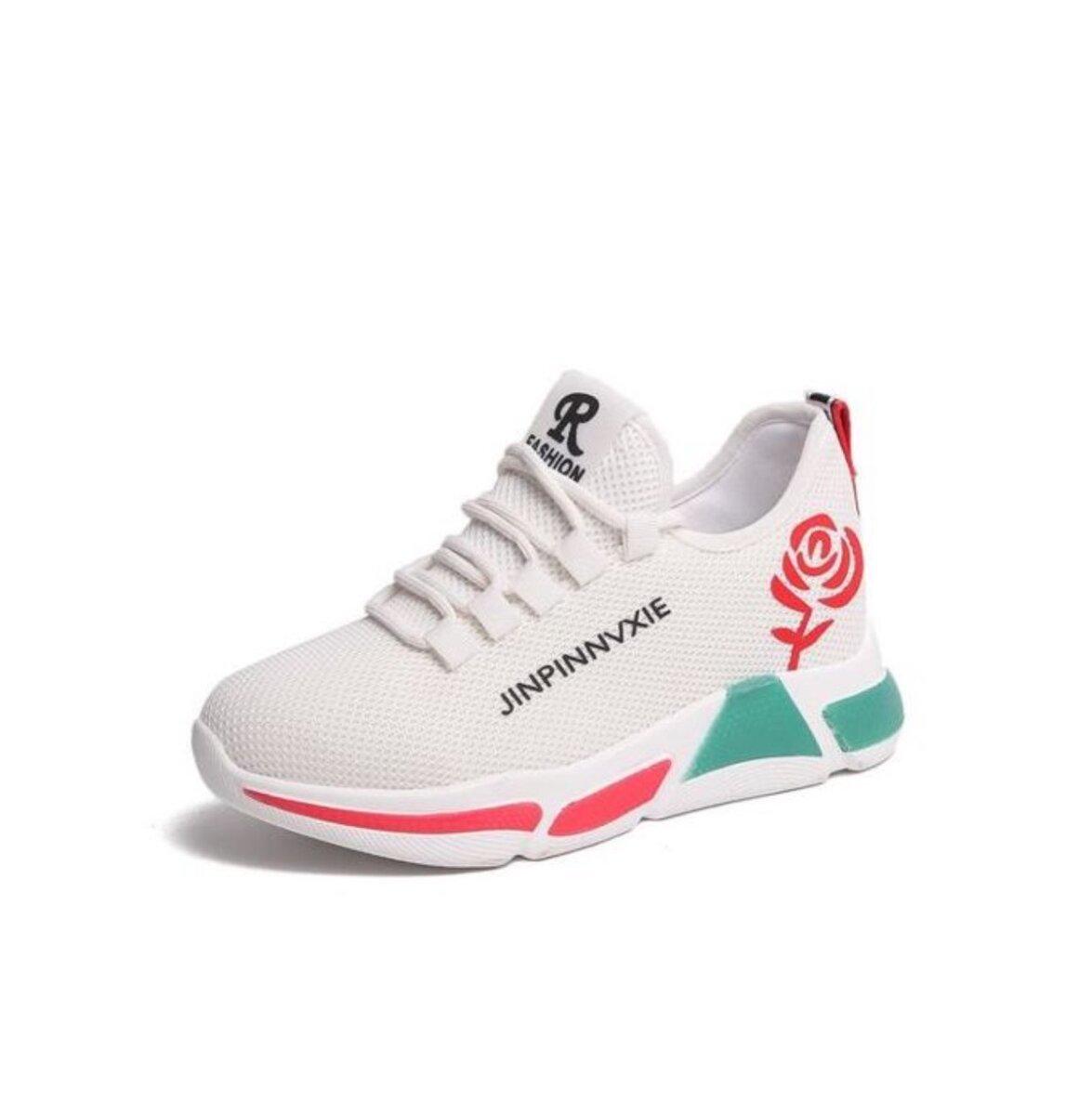 Soft Sole Low Top Sneakers - White