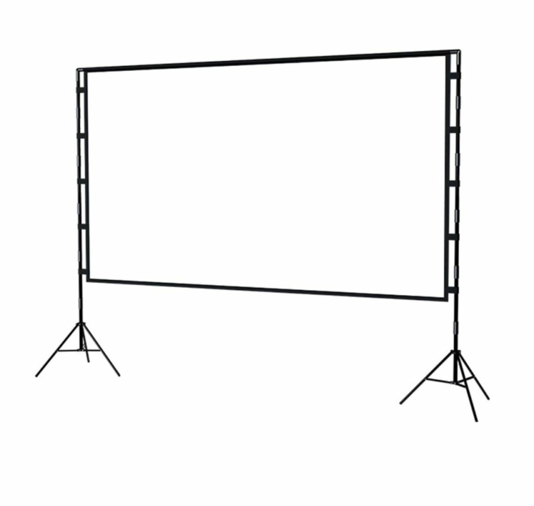 HD PROJECTOR OUTDOOR HIGH RESOLUTION PROJECTION SCREEN