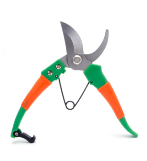 Gardening Pruning Shear Garden Scissors Plants Grafting Cutter High Carbon Steel Cutting Tools for Garden