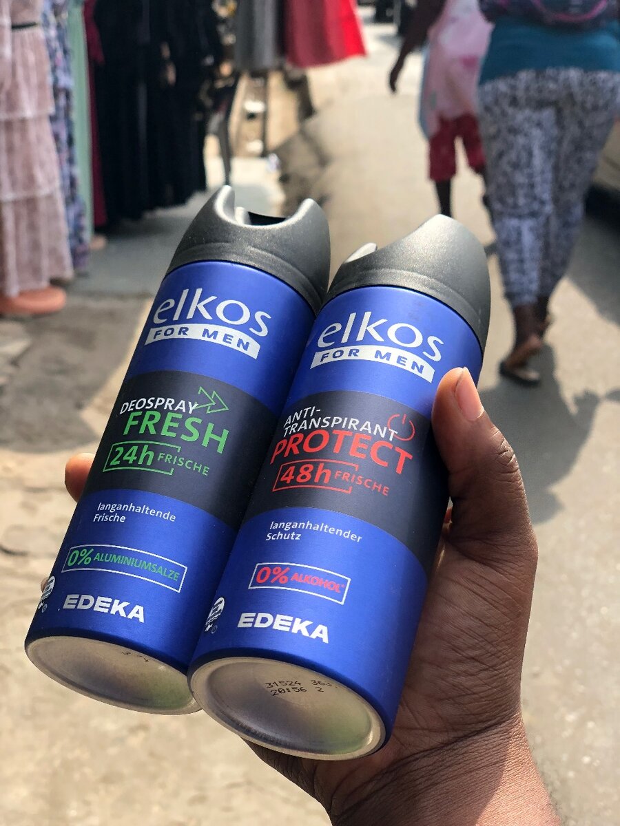 Elkos deodorant