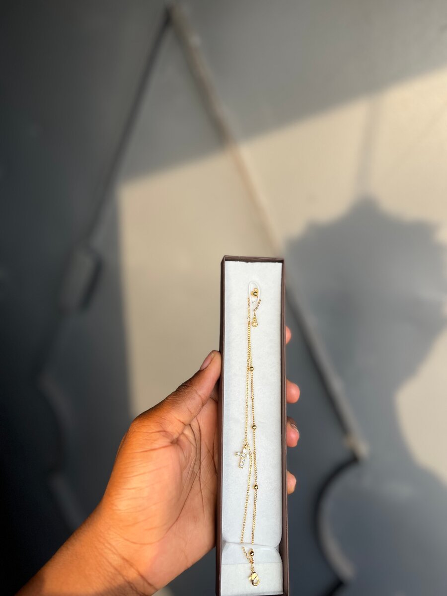 Bracelet élégant en or fin