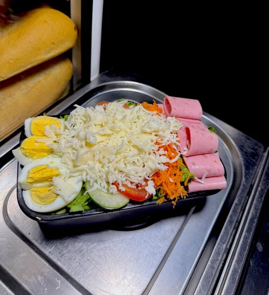 Salade Jambon Fromage