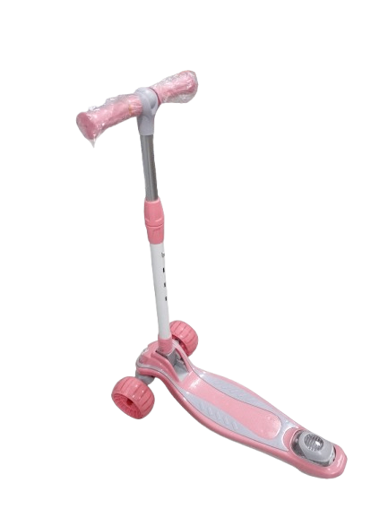 Trottinette Enfant 3 Roues Rose