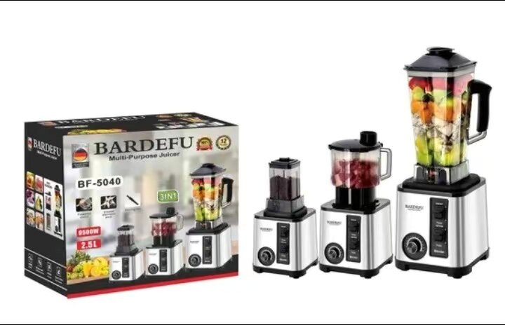 BARDEFU 6 in 1 Multifunctional commercial Blender