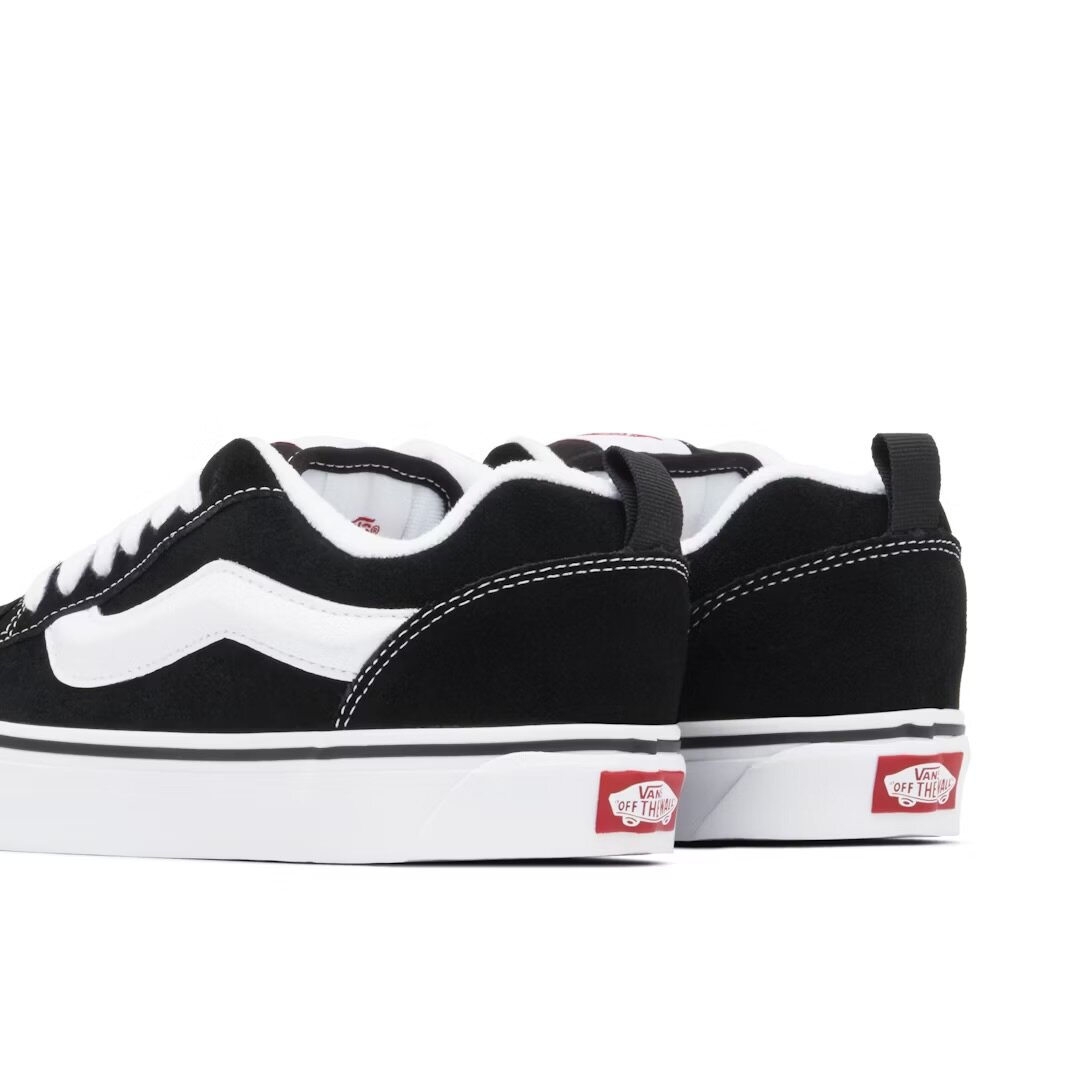 VANS KNU SKOOL BLACK WHITE