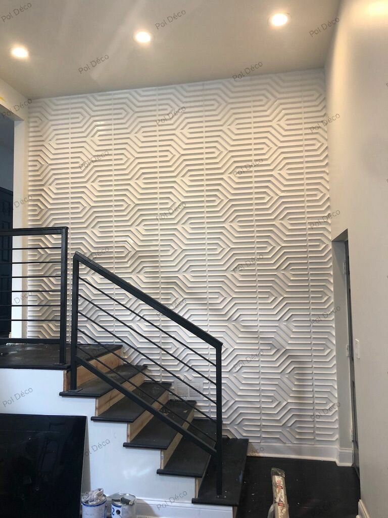Panneaux Muraux 3D Décoratifs
