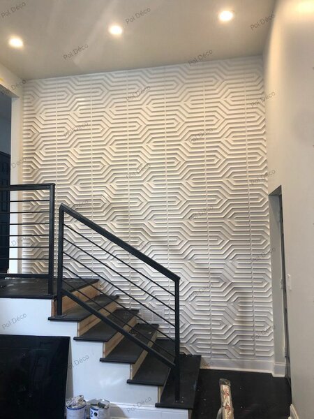 Panneaux Muraux 3D Décoratifs