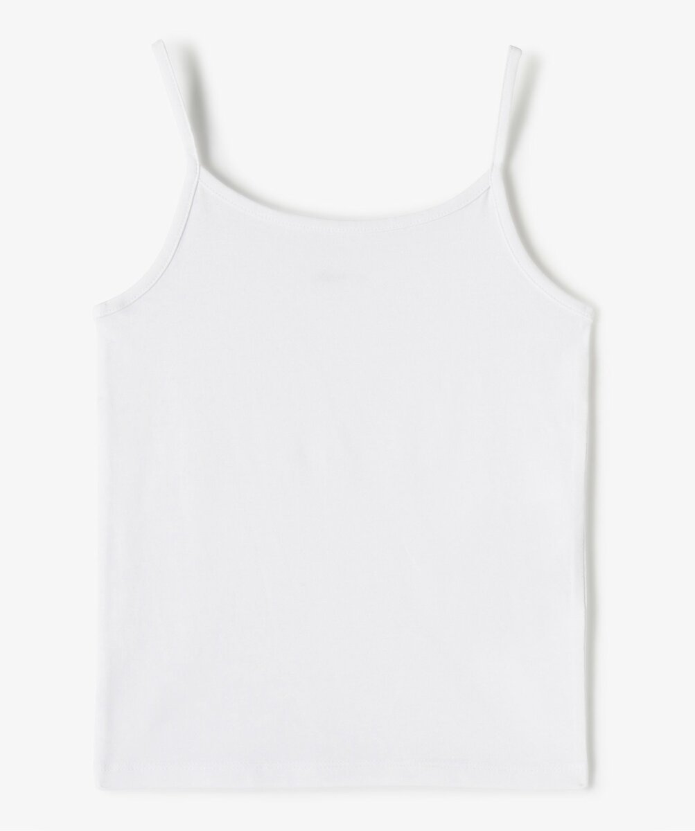 Débardeur blanc en coton