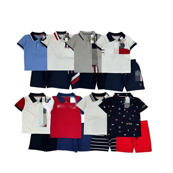 Ensemble enfant polo et short