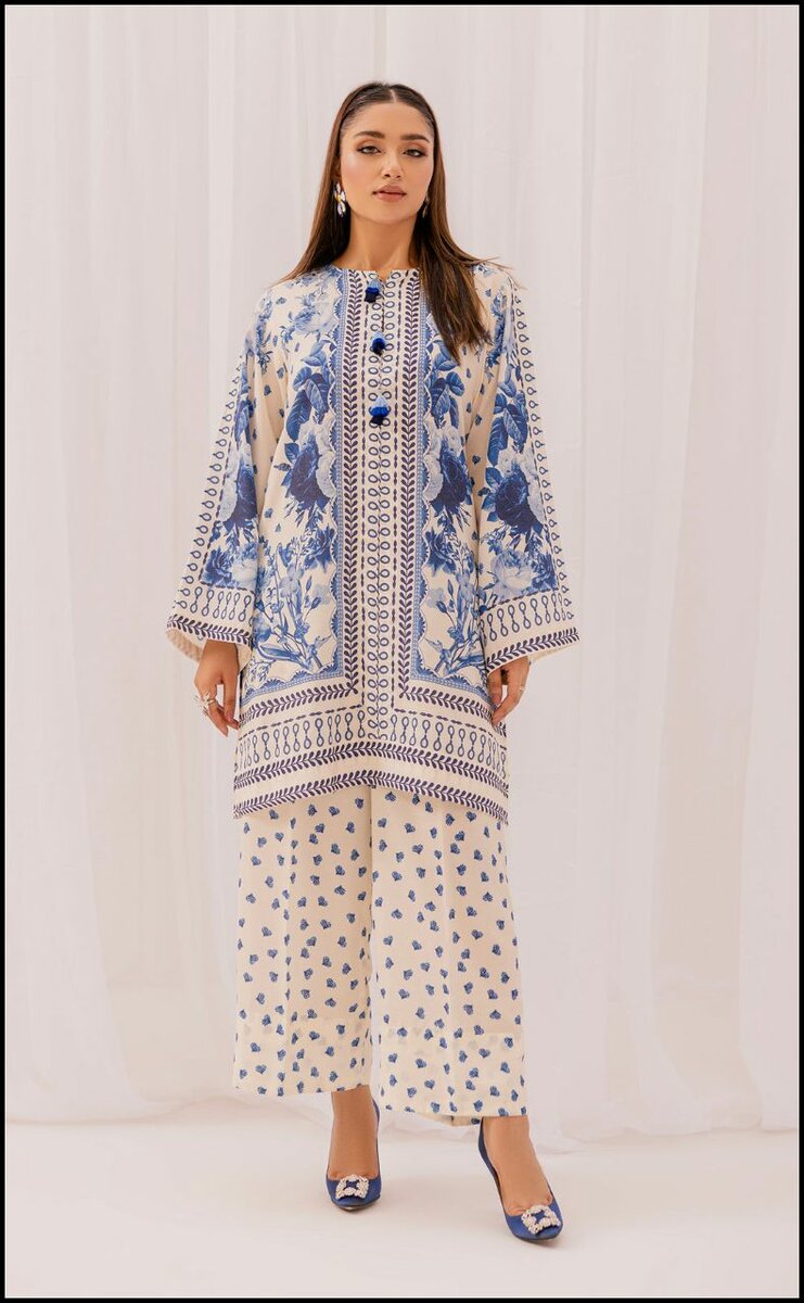 Azmin Digital 2pc dress