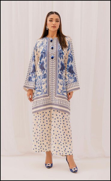 Azmin Digital 2pc dress