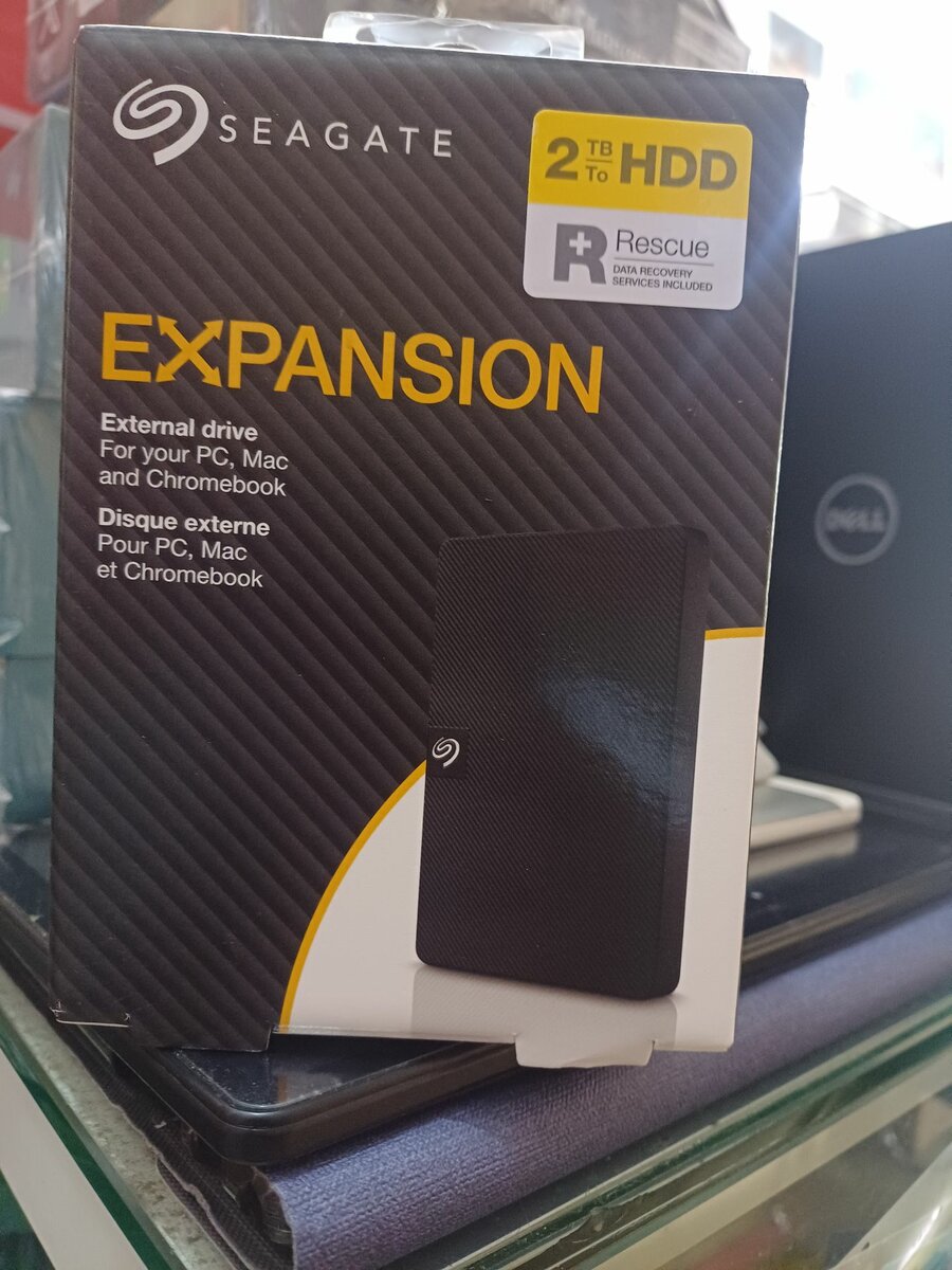 SEAGATE 2TB EXTERNAL HARD DRIVES