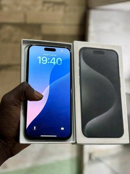 Iphone 15 pro max 256